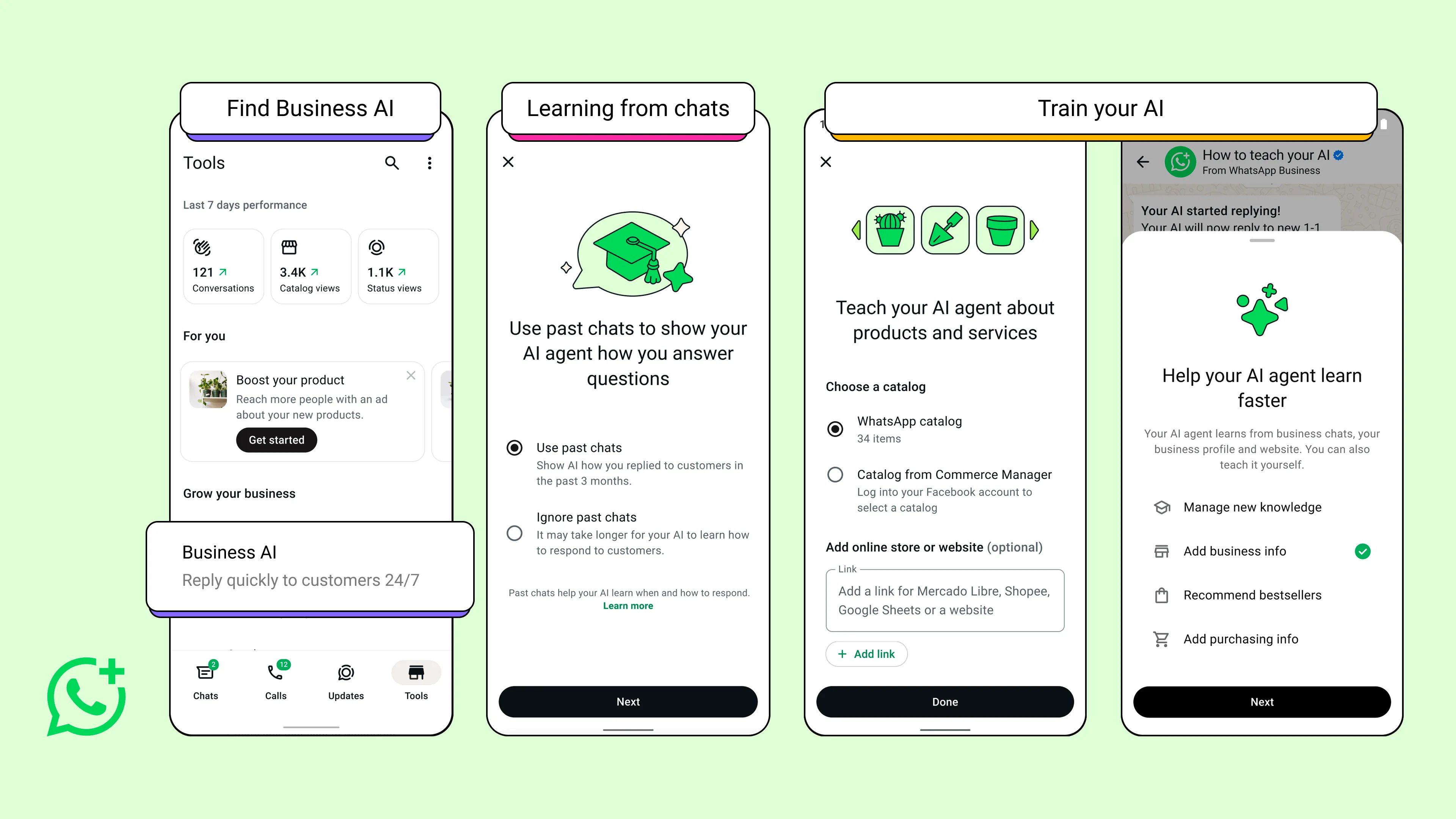 WhatsApp Business AI launched in India for 24/7 SME customer support