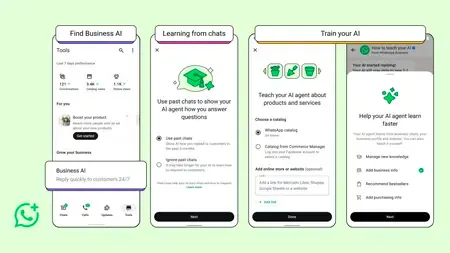 WhatsApp Business AI launched in India for 24/7 SME customer support