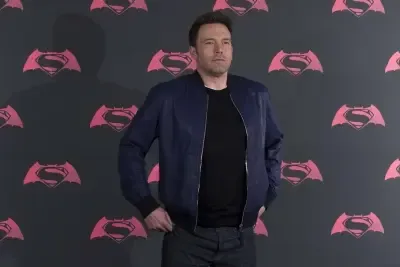 When Ben Affleck spoke about his imaginary dog