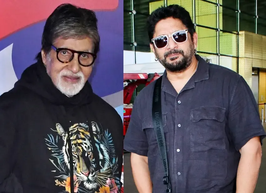 The Time Big B Mistook Arshad Warsi’s Drink Order