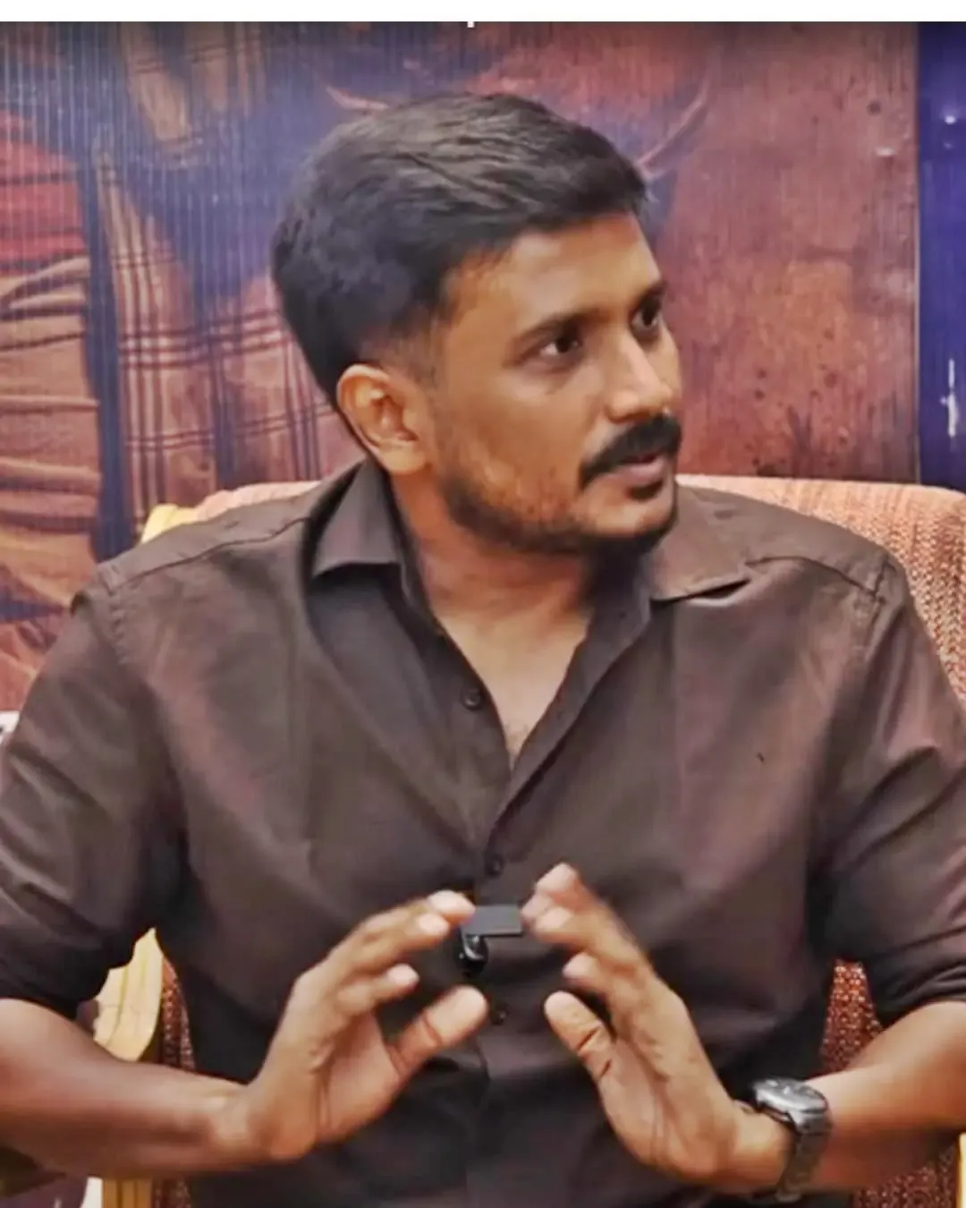 When Director S U Arun Kumar Skipped School to Experience Vikram’s ‘Dhool’