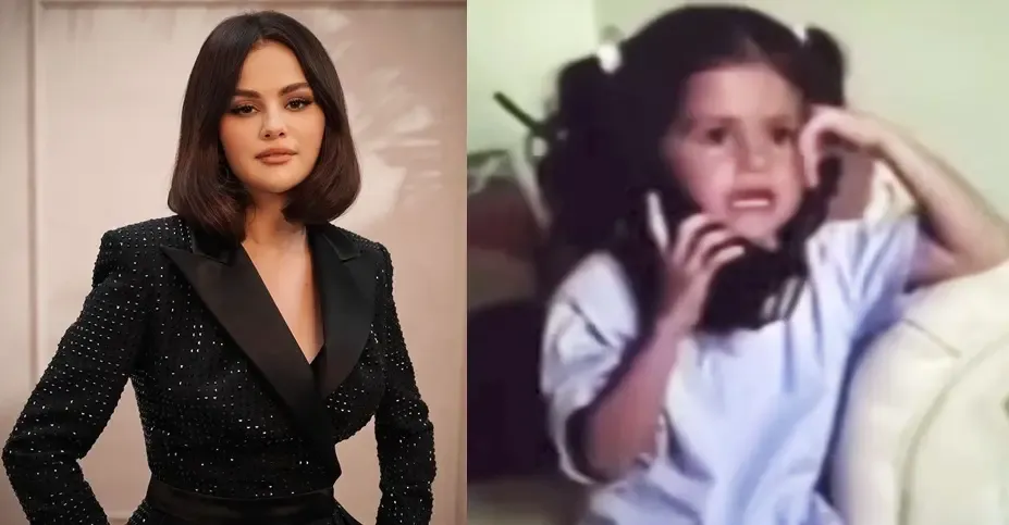 Throwback: 5-Year-Old Selena Gomez Chats with Mom about Homework