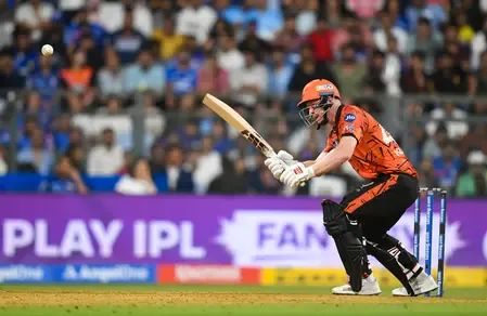Klaasen's reverse six off spinner 'incredible': Steyn on SRH batter's 65-run blitz vs MI