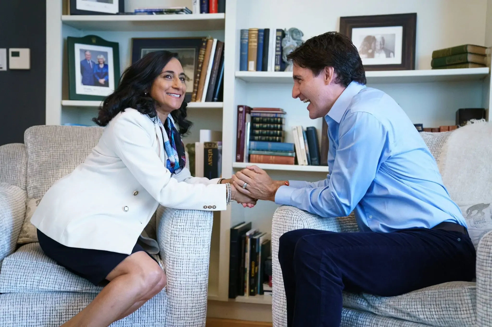 Indo-Canadian Mehra to Oversee Trudeau Successor Election; Anand Could Be Compromise Candidate