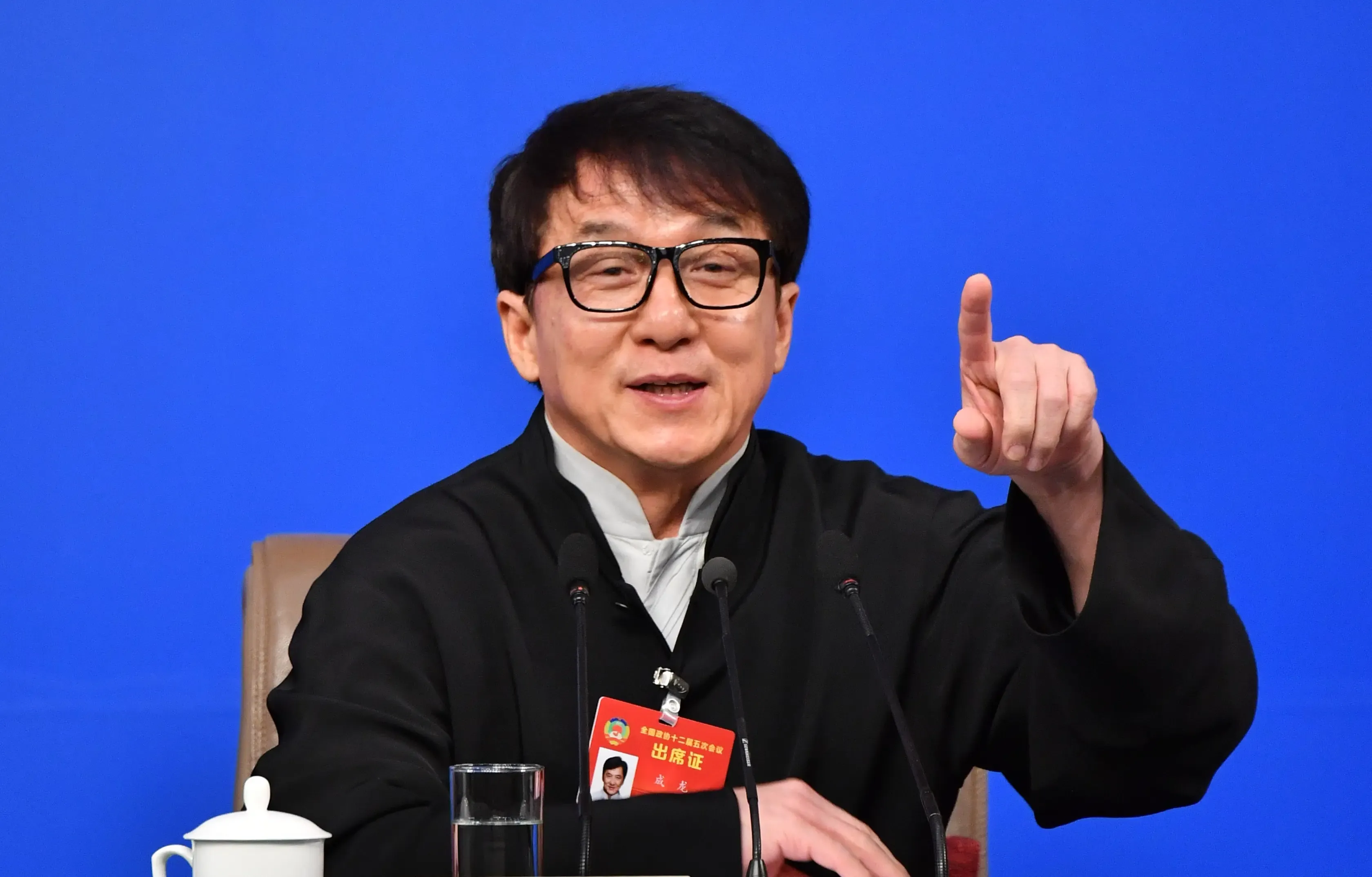 Bruce Lee Accidentally Hit Jackie Chan on Set — Here's What Happened