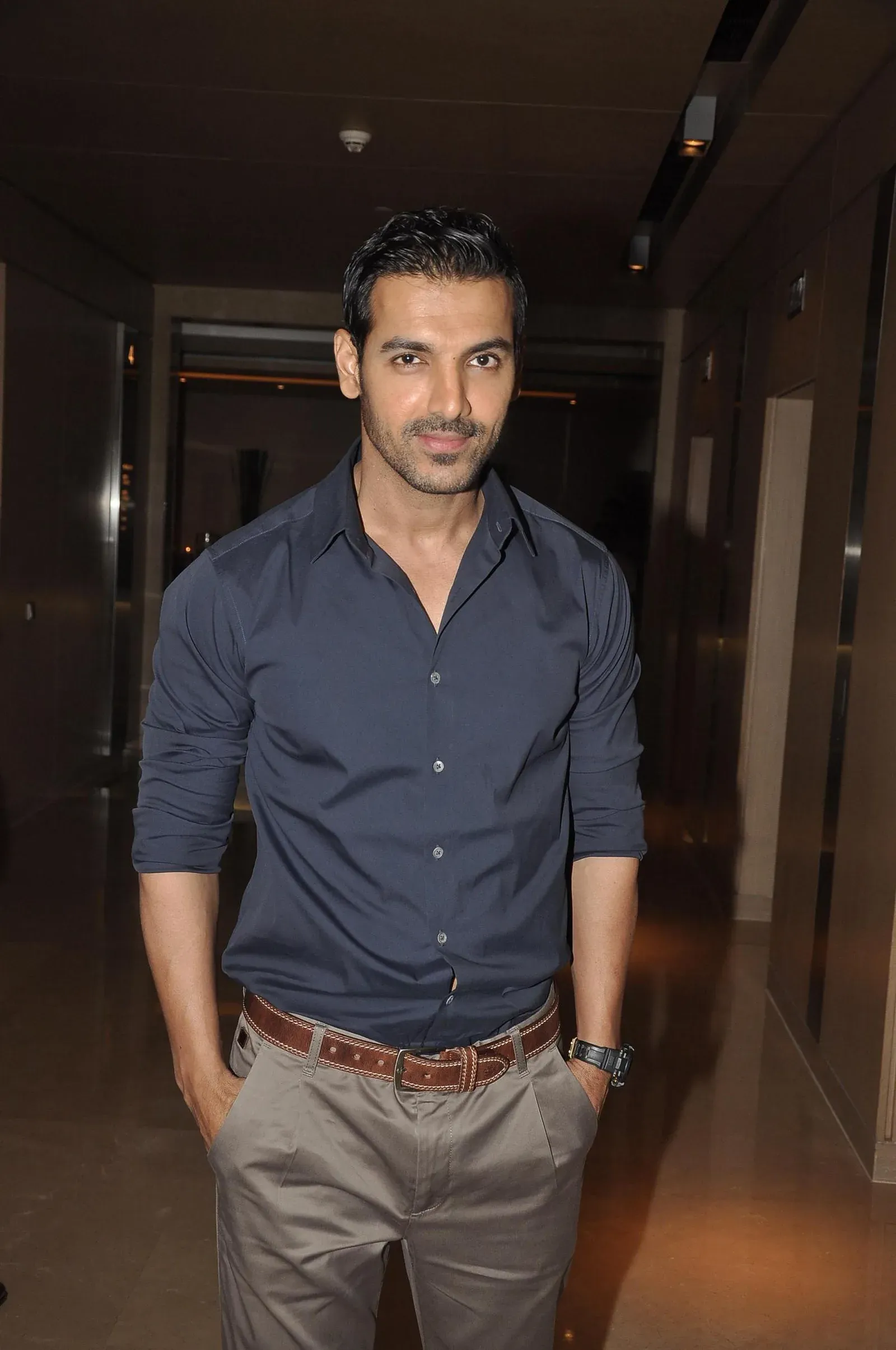 John Abraham ate 64 chapatis in one sitting — here's the story