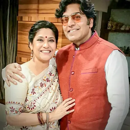 When Renuka Shahane spoke about husband Ashutosh Rana’s ‘aggressive’ side