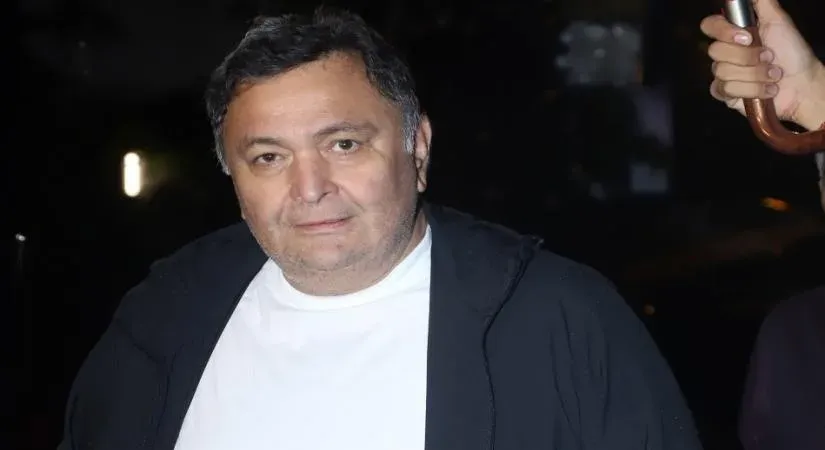 Rishi Kapoor's Paris shoot for Barood left locals baffled