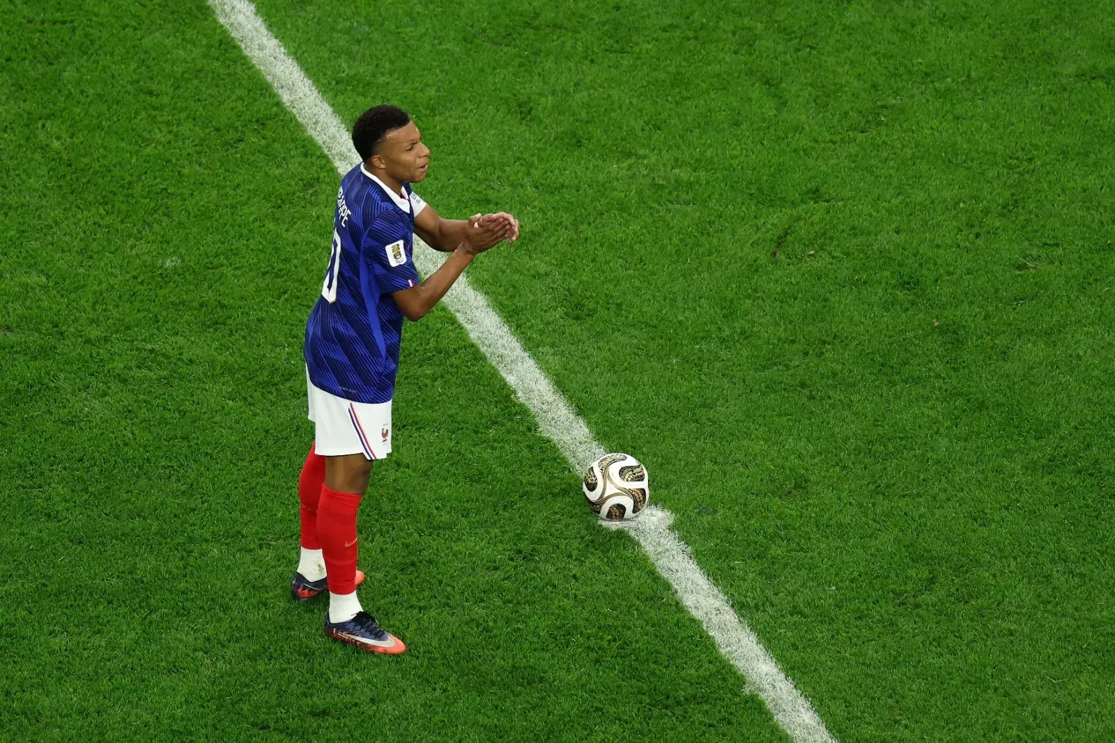 Mbappe after France's 2-0 World Cup loss: 'When you lose, keep your head'