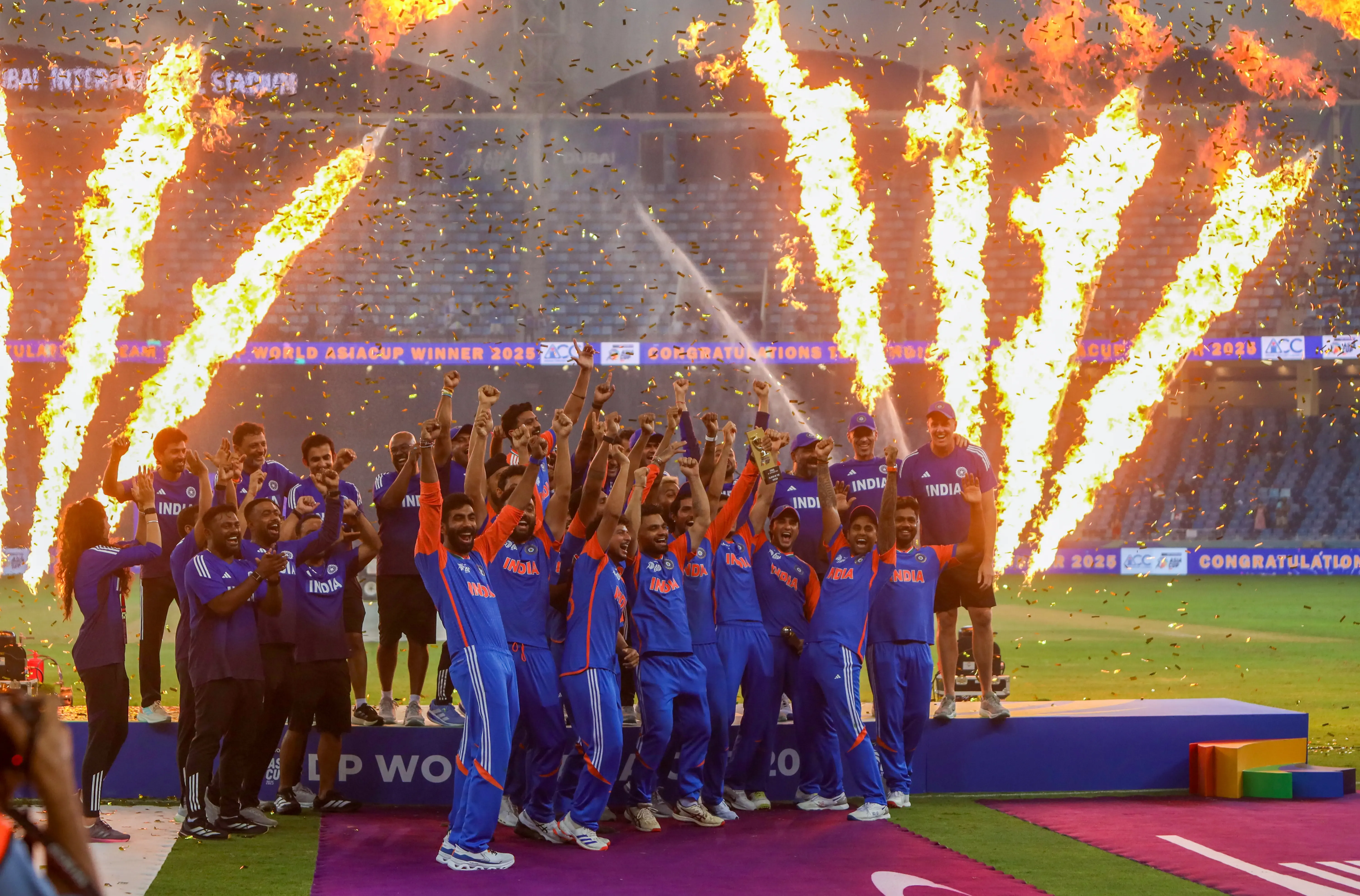 How Did Team India Turn Challenges into Opportunities? Gautam Adani Celebrates Asia Cup Victory