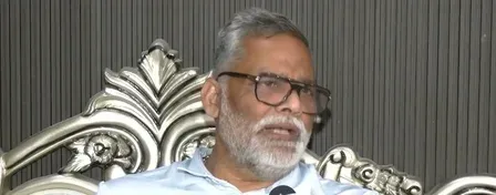 Pappu Yadav defends saffron attire at Ram Temple donation theft protest in Parliament