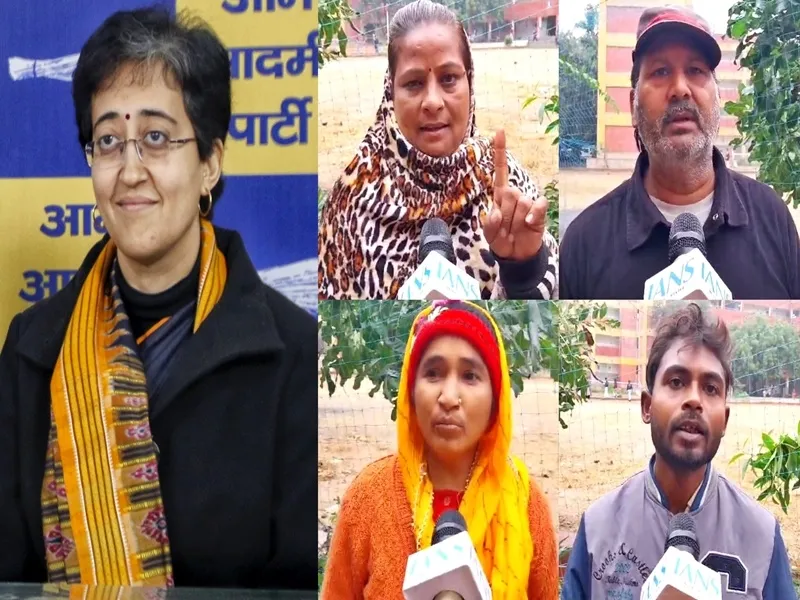 CM Atishi Participates in PTM at Delhi School Amid Sanitation Workers' Salary Issues