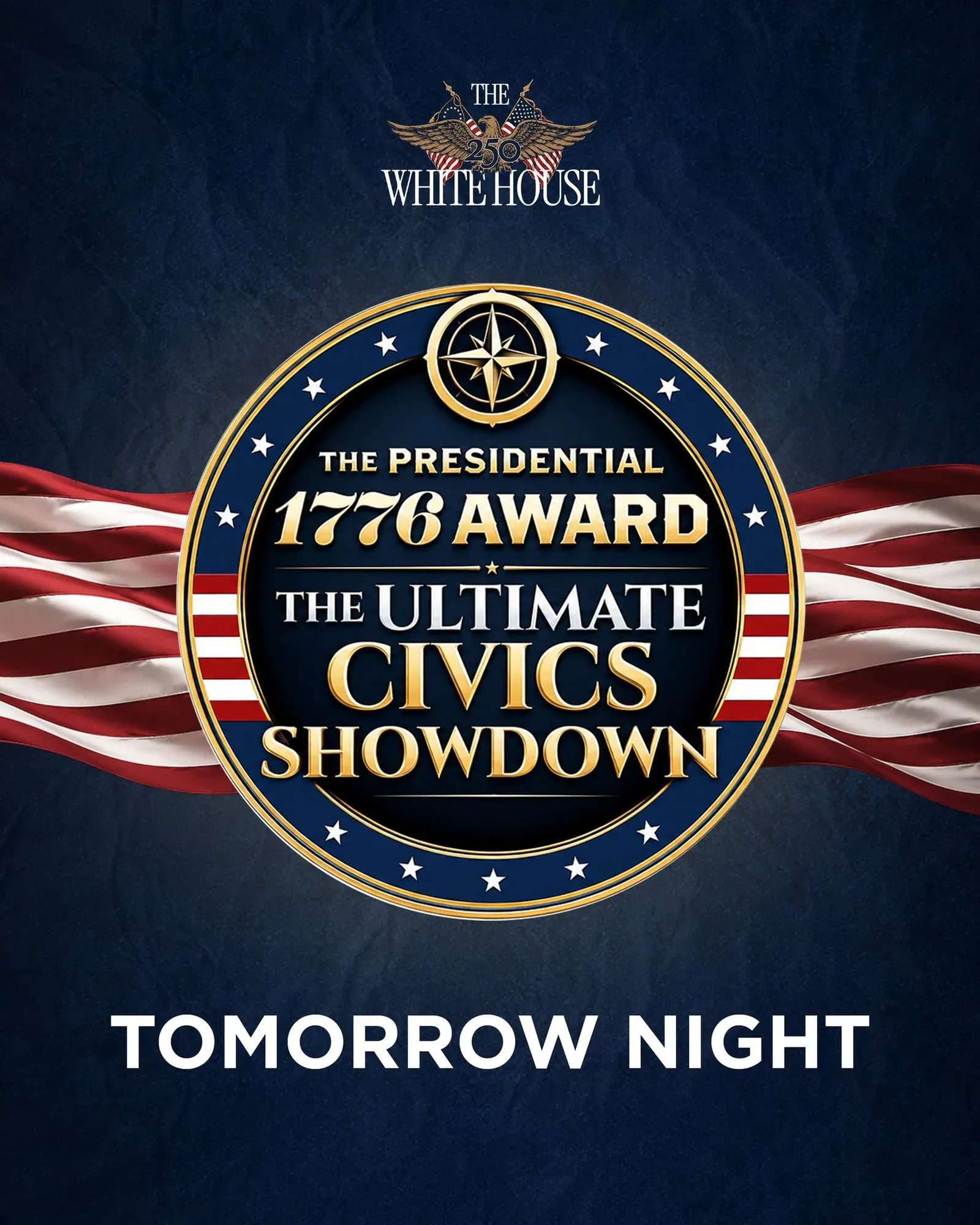 White House Announces 1776 Award National Finals Tomorrow