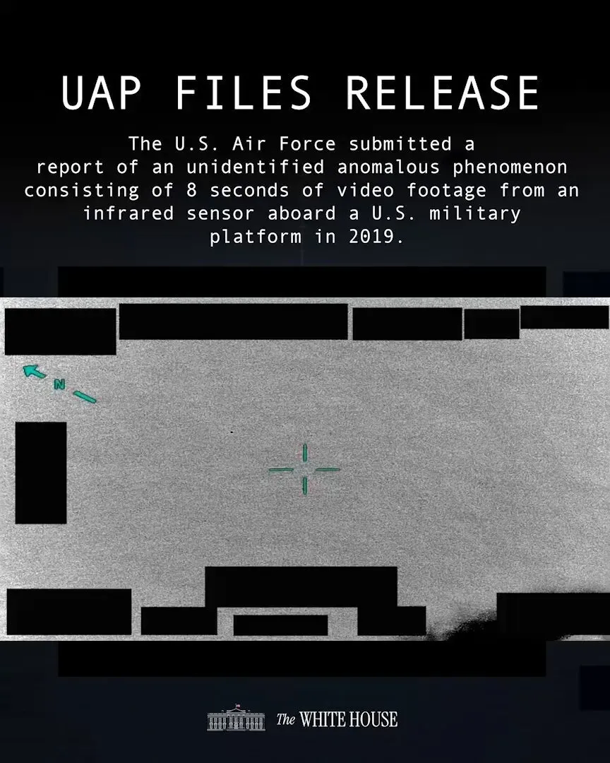 White House Announces Fourth UAP File Release