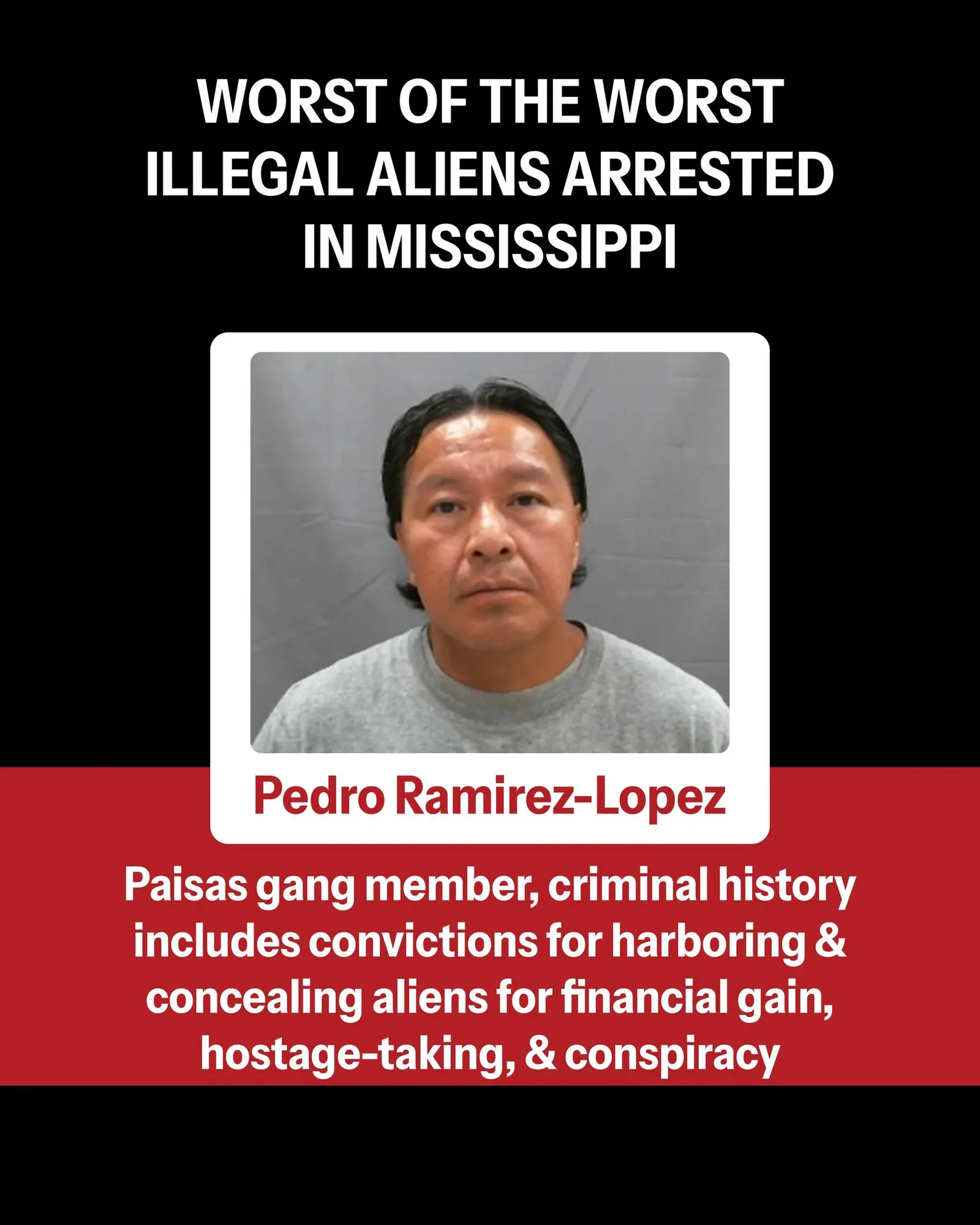 White House Announces Major Arrests in Mississippi