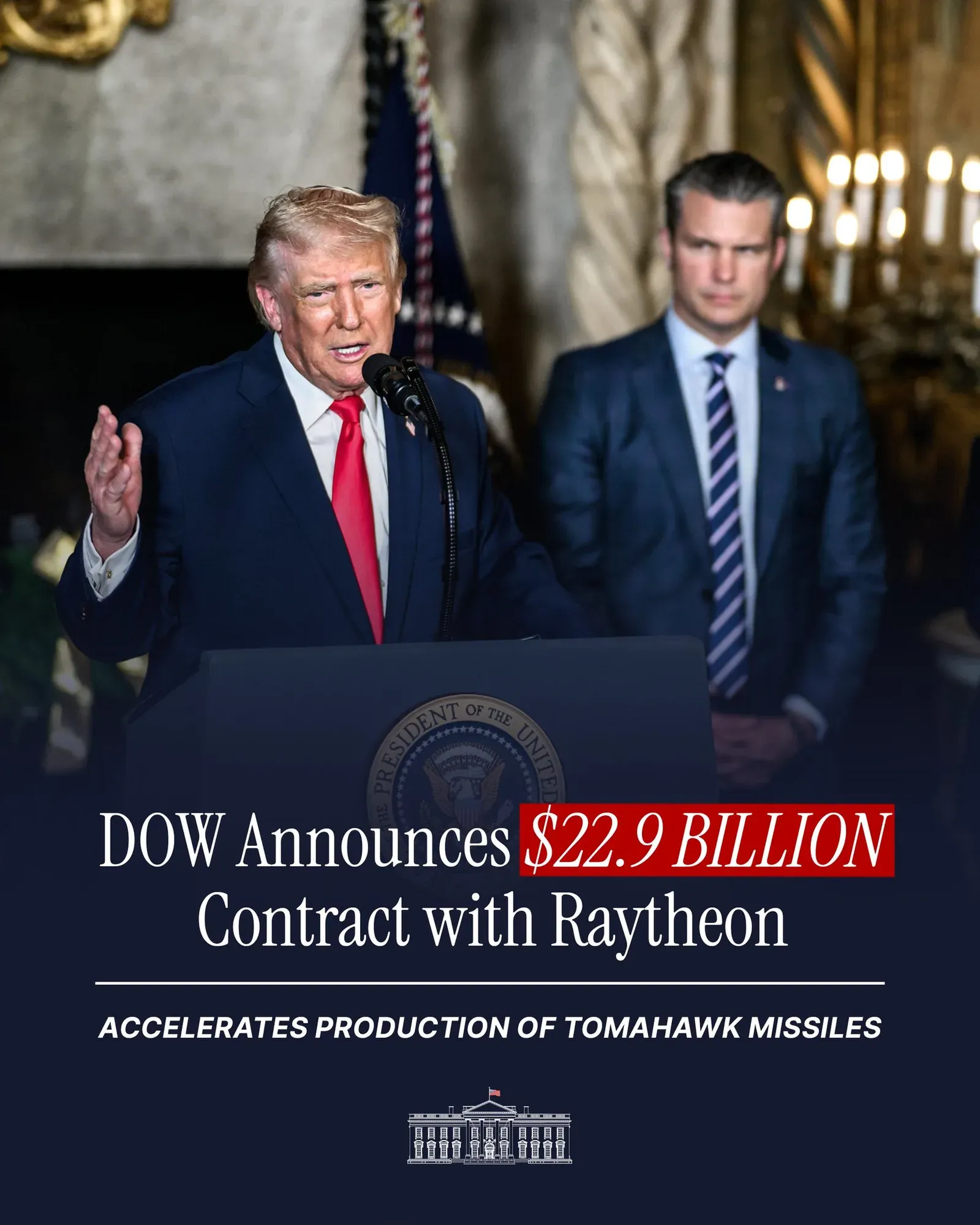 White House Announces Push to Speed Up Tomahawk Missile Deliveries