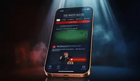 New White House App Connects Trump with Americans