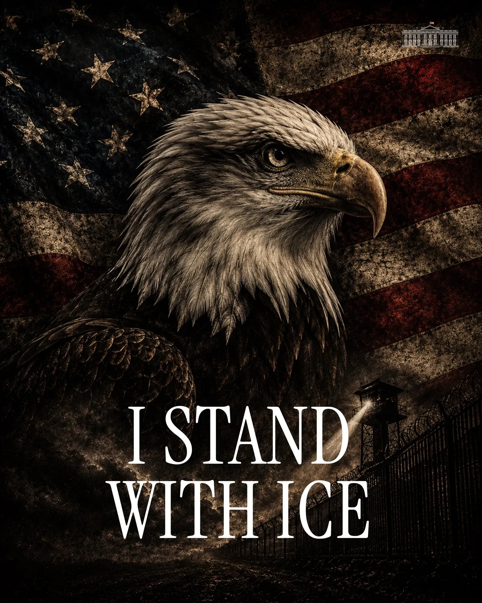 White House Backs ICE, Rejects Sanctuary for Criminal Illegals