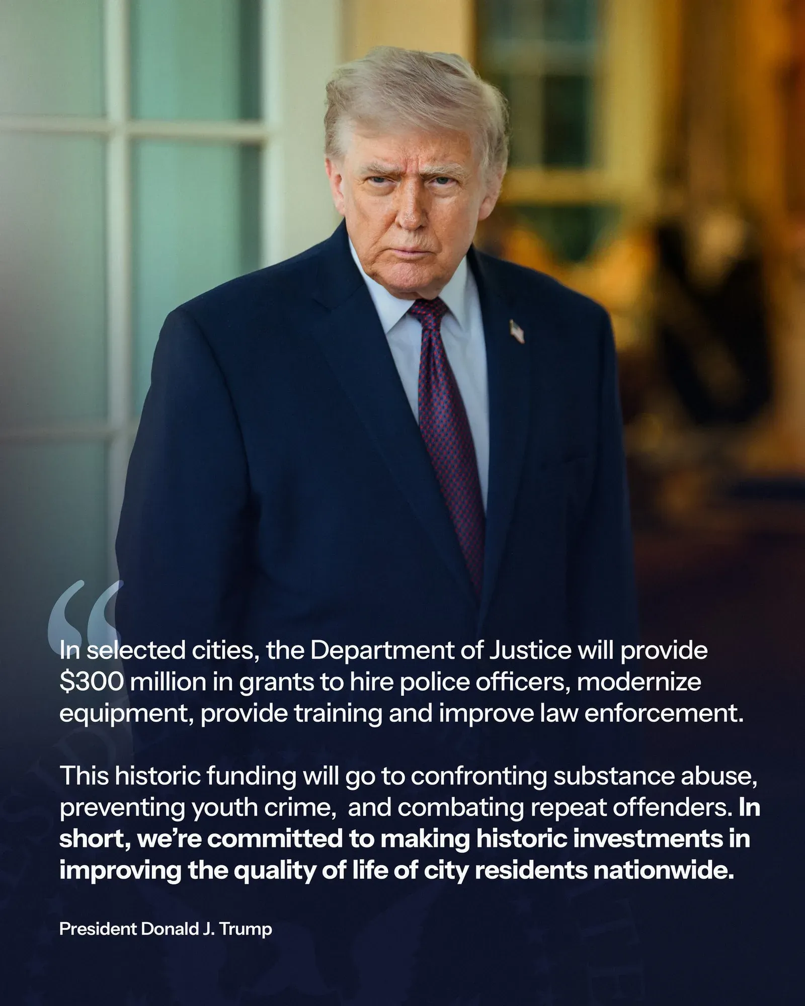 White House Backs Model Cities Initiative for More Police, Tougher Enforcement