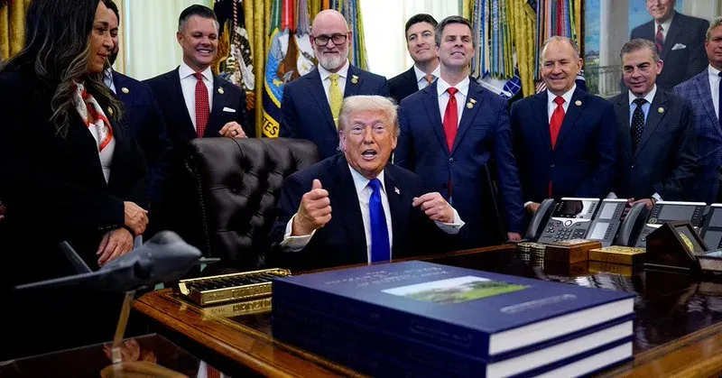 White House Backs 'Trump Accounts' to Broaden American Wealth