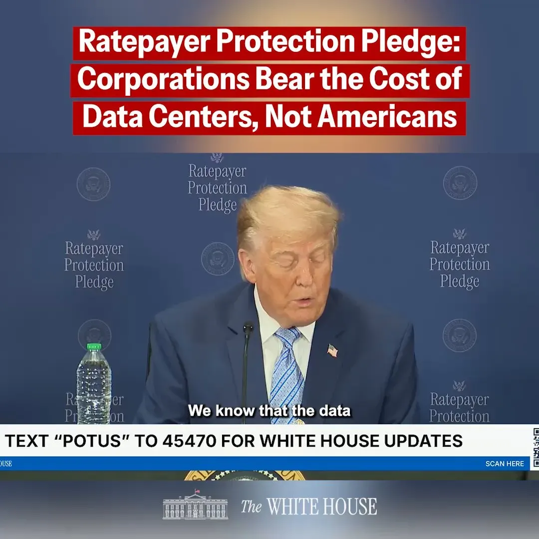 White House: Big Corporations, Not Citizens, to Pay for US Grid