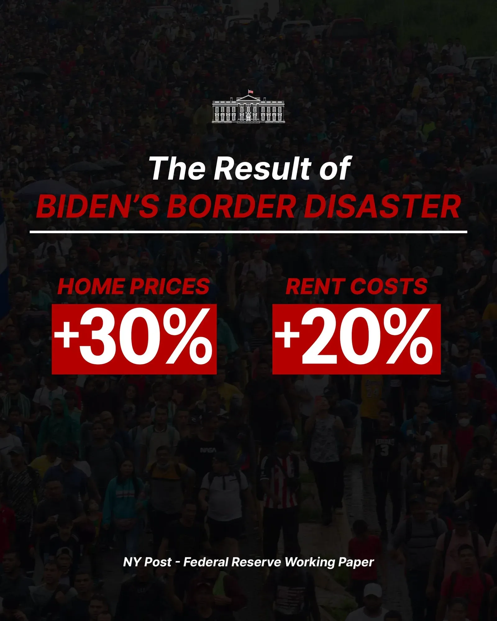 White House Blames Biden for Border Crisis, Touts Trump Action