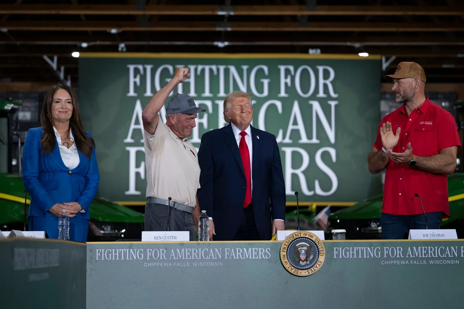 White House Celebrates Farmers, Slams Biden-Era Policies
