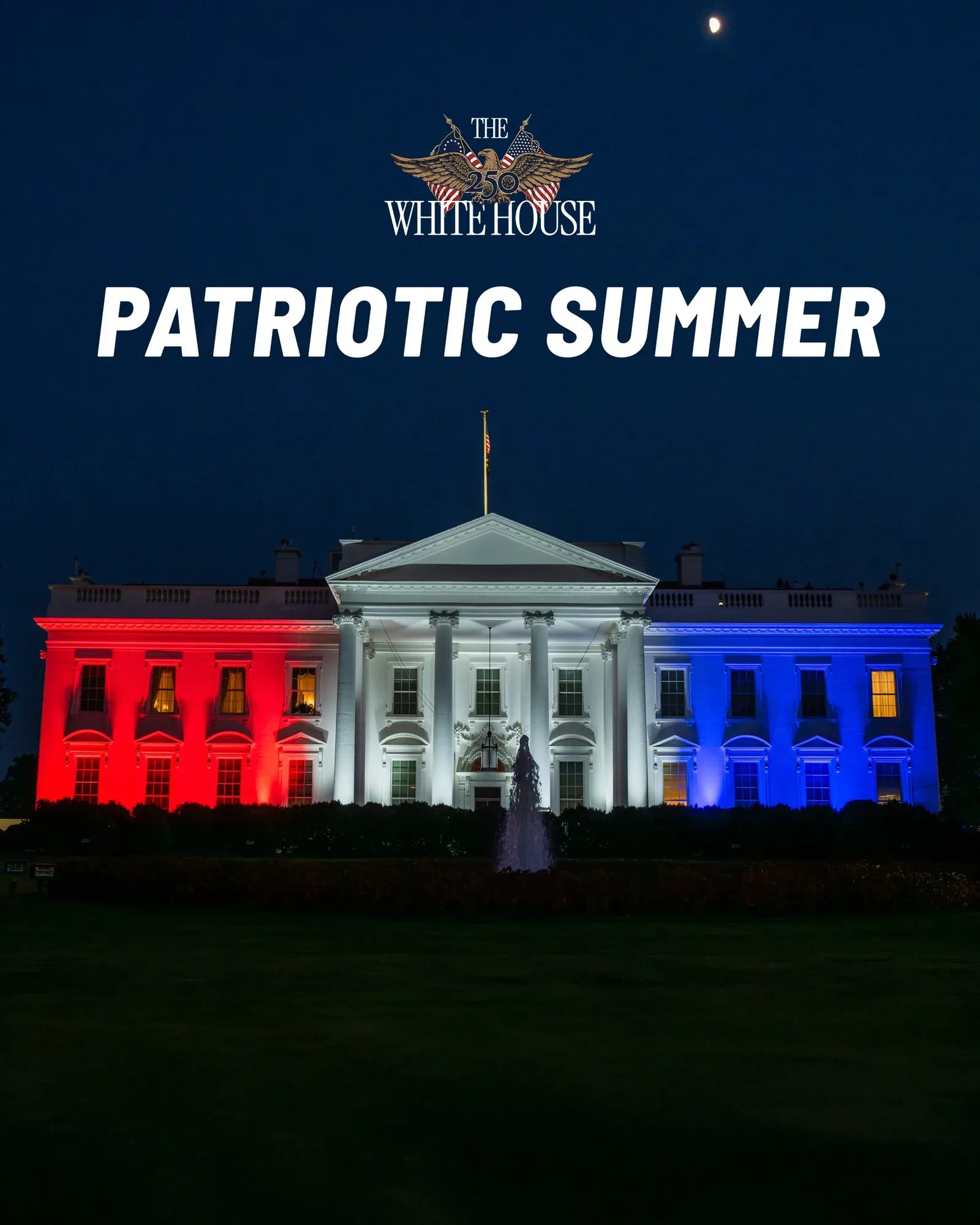 White House Celebrates 'Great American Summer' Ahead of July 4