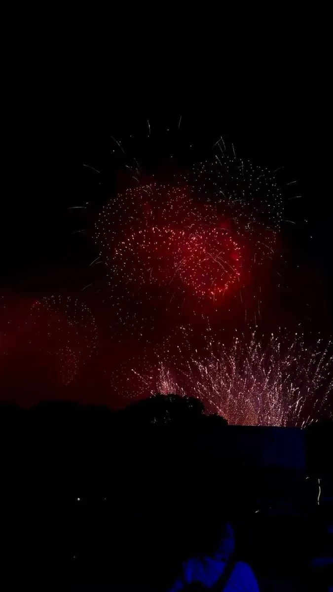 White House Celebrates July 4 With Fireworks Tribute