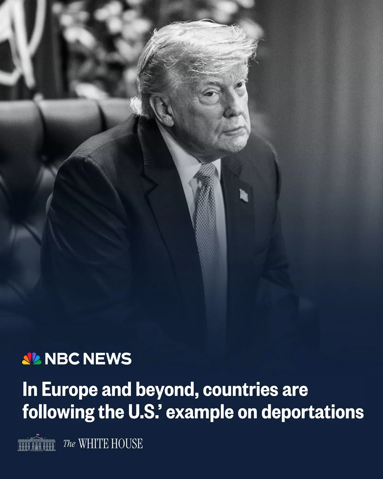 White House Cites US Deportation Policy as Global Model