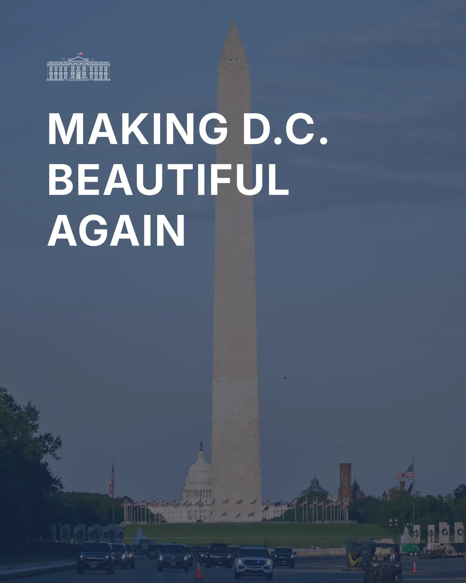 White House Claims DC Transformed in 14 Months Under POTUS