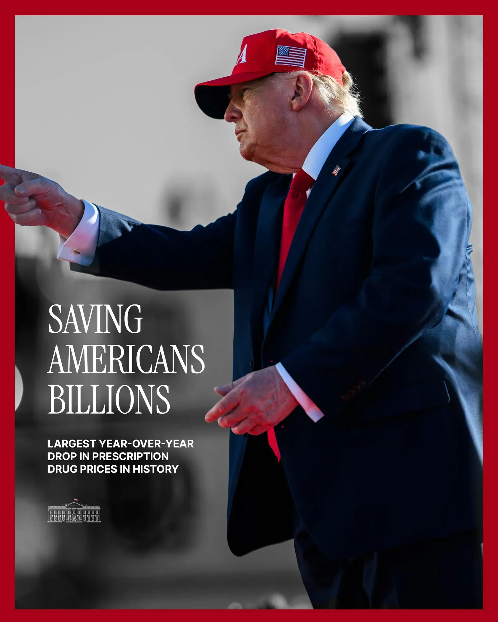 White House Claims Historic Drug Price Drop Under Trump MFN Policy