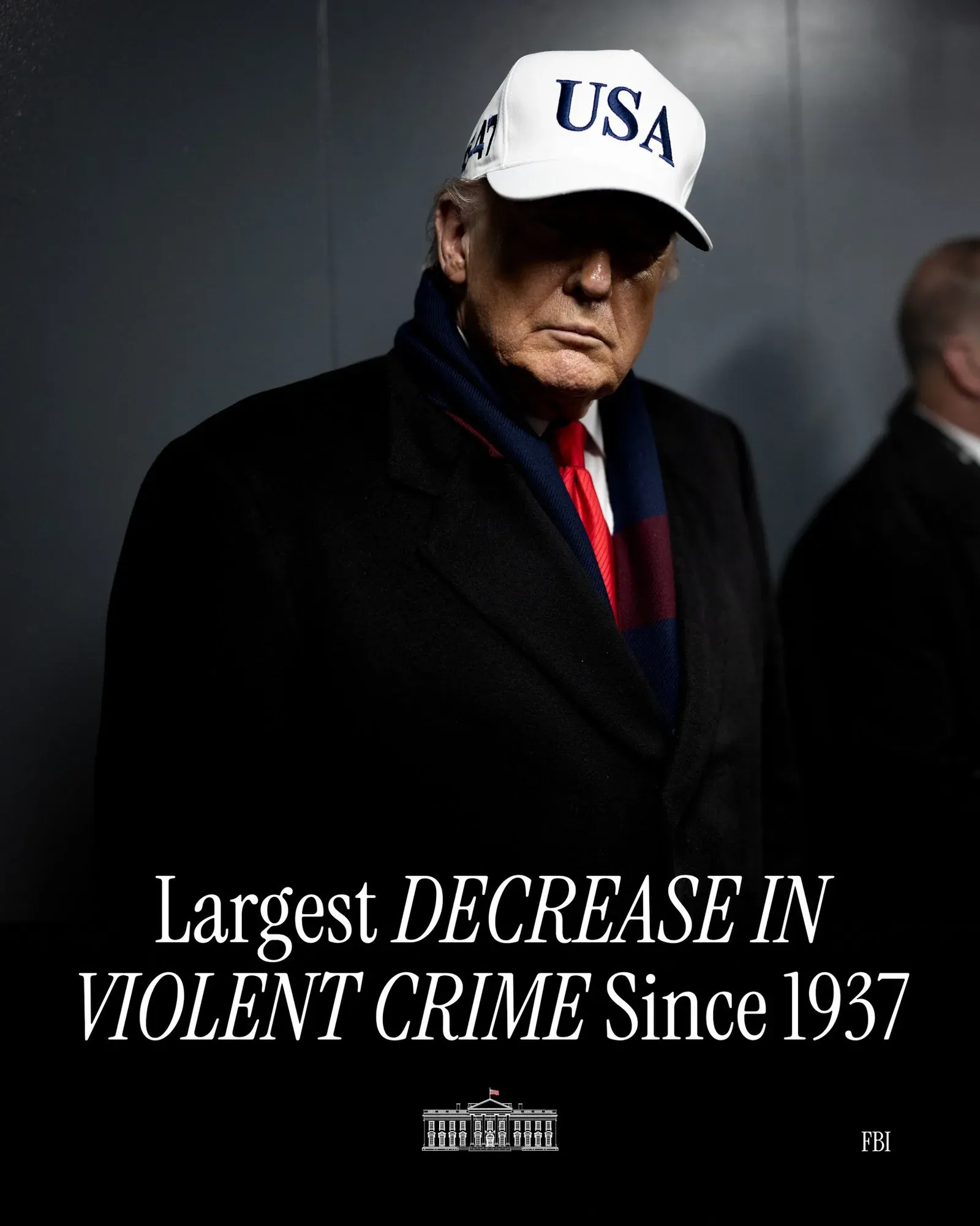 White House Claims Law and Order Restored Under Trump