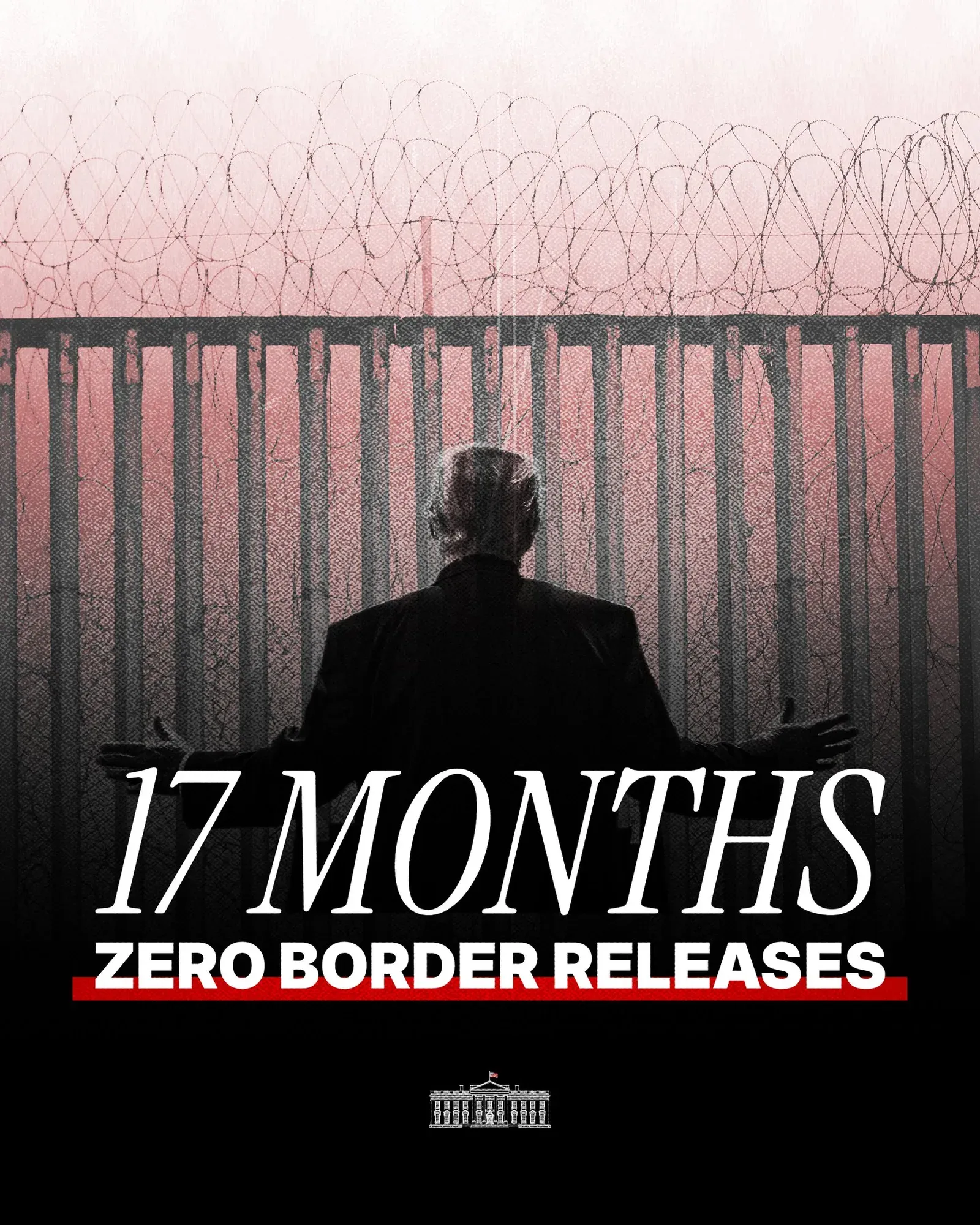 White House Claims Trump Ended Illegal Immigration Crisis on Day One