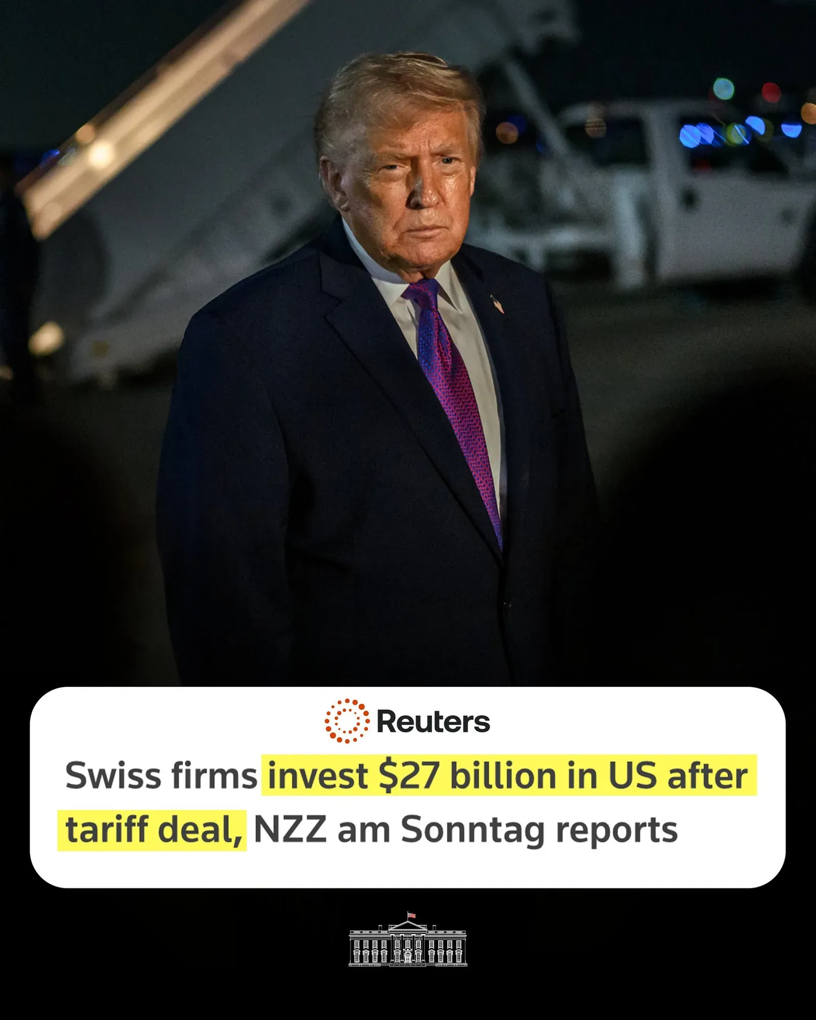 White House Claims Trump Tariff Policy Earned US Billions