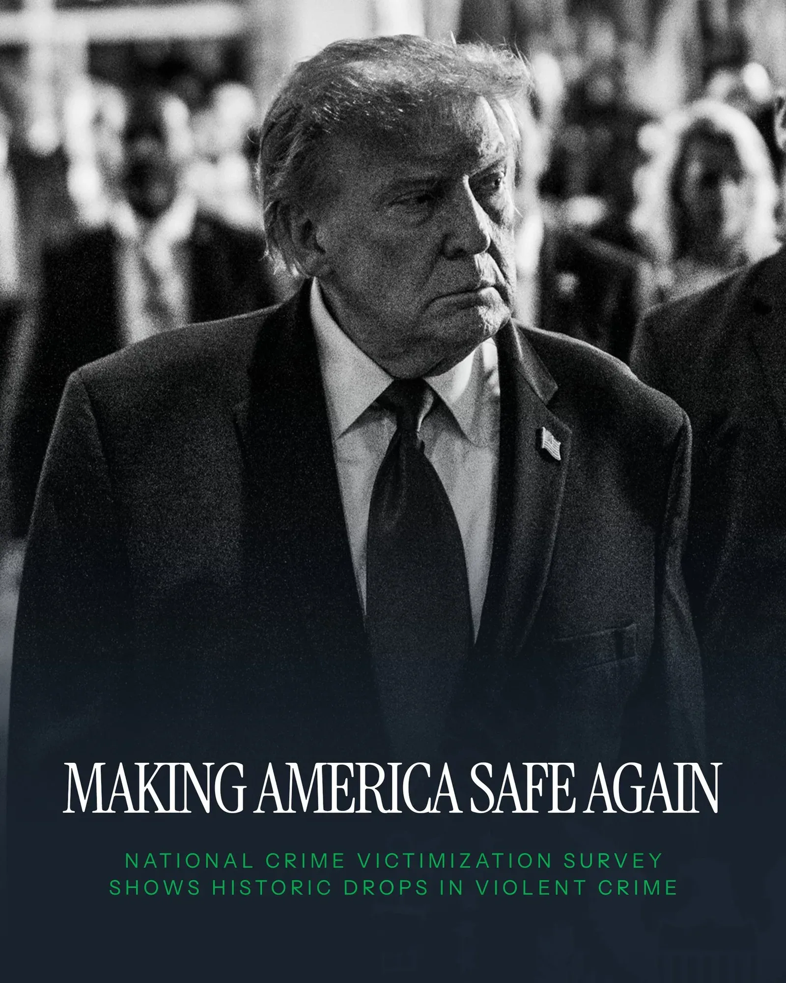White House Claims Violent Crime Fell Sharply in 2025