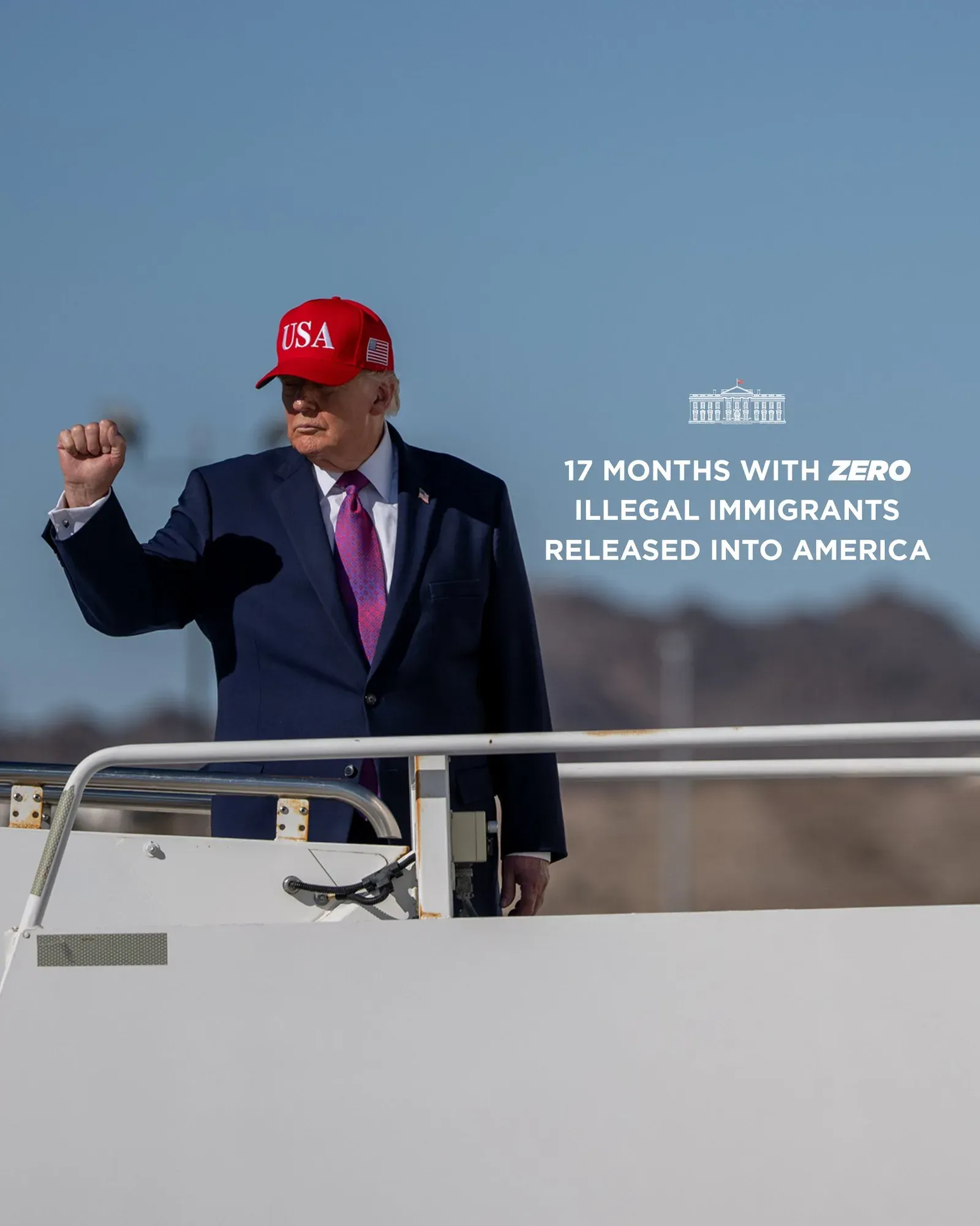 White House Claims Zero Illegal Aliens Released at Southern Border