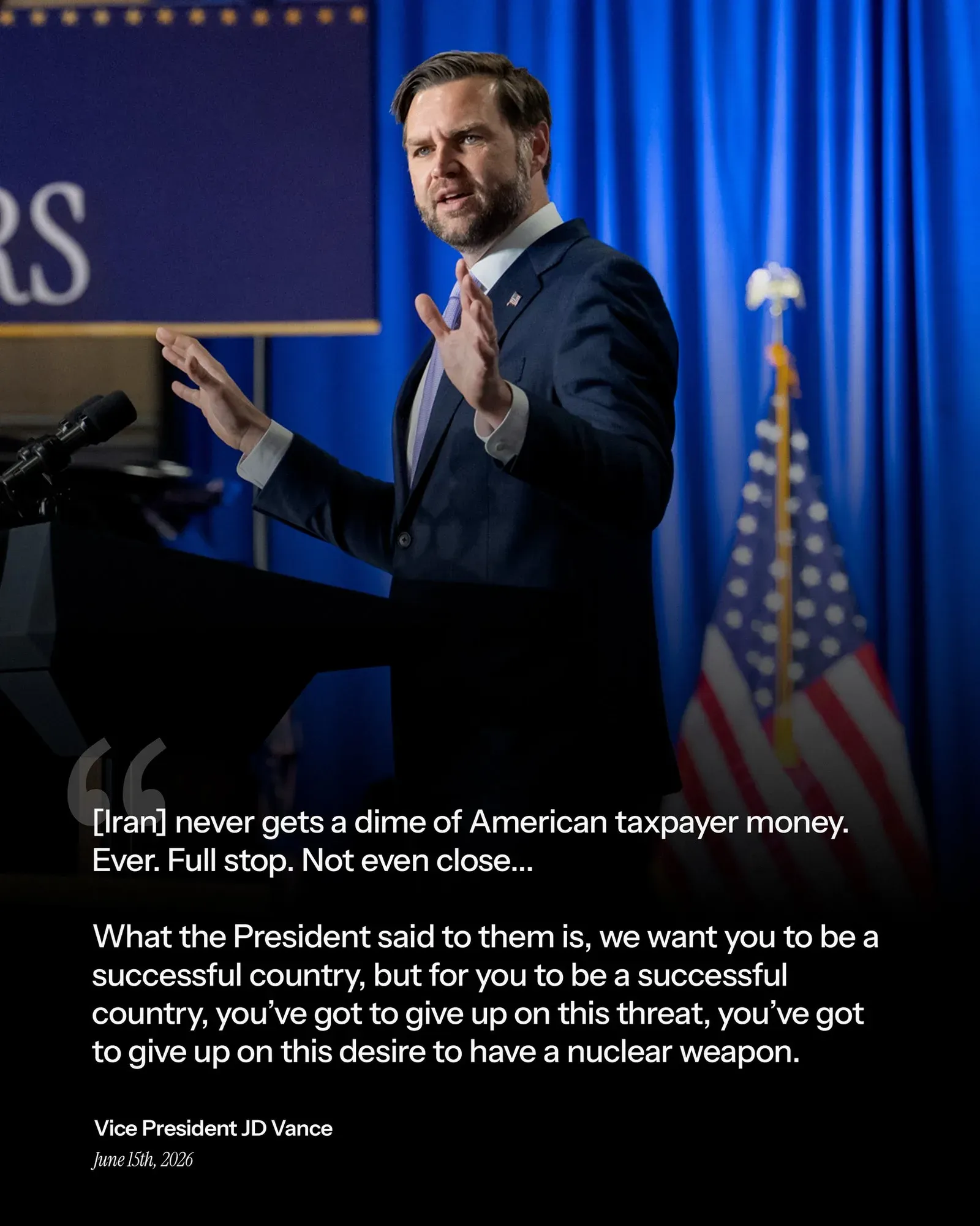 White House Declares Certain Groups Will Never Receive US Taxpayer Funds