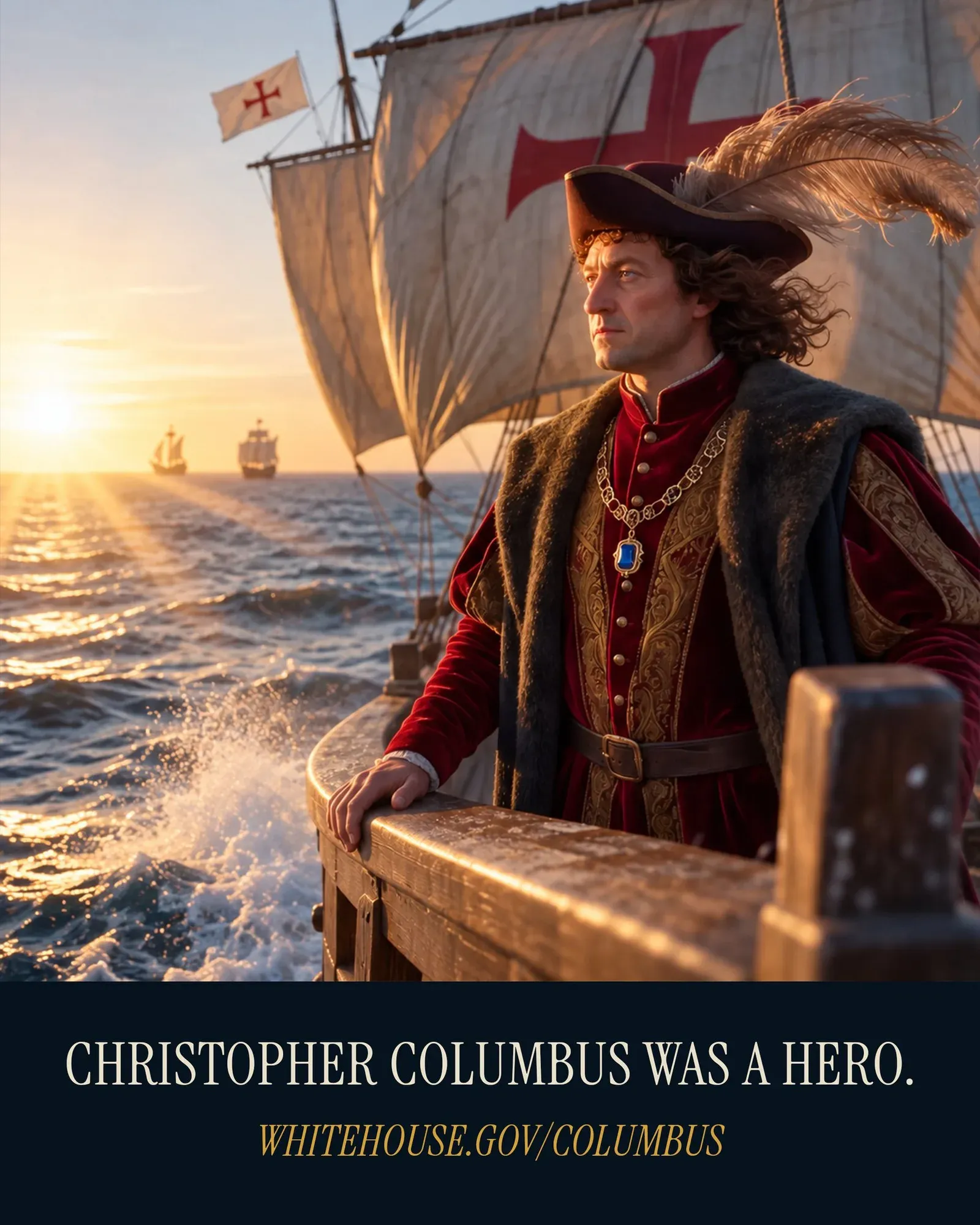 White House Declares Columbus Day Is Back Under Trump