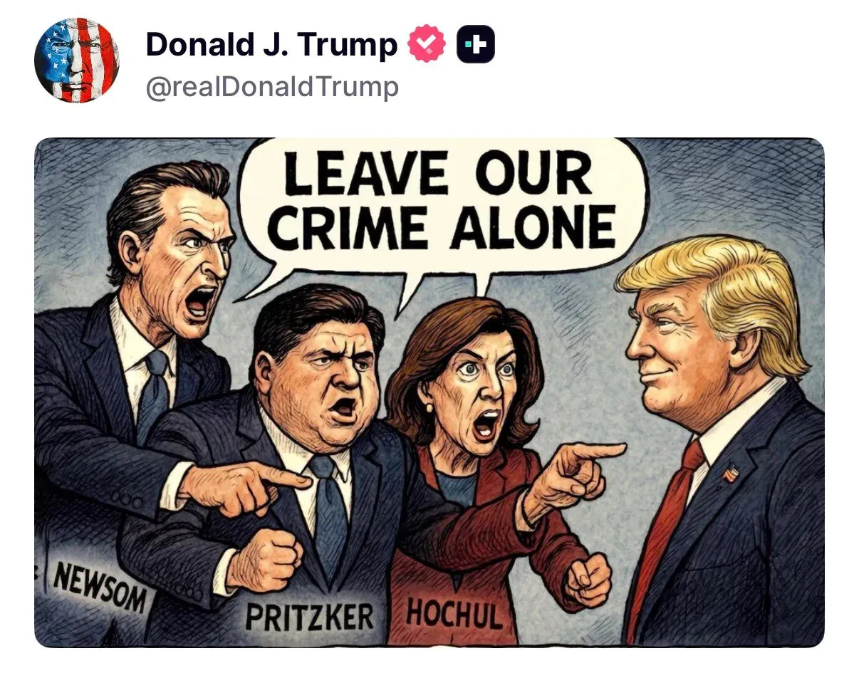White House Declares 'Decline Is a Choice' in Terse Post