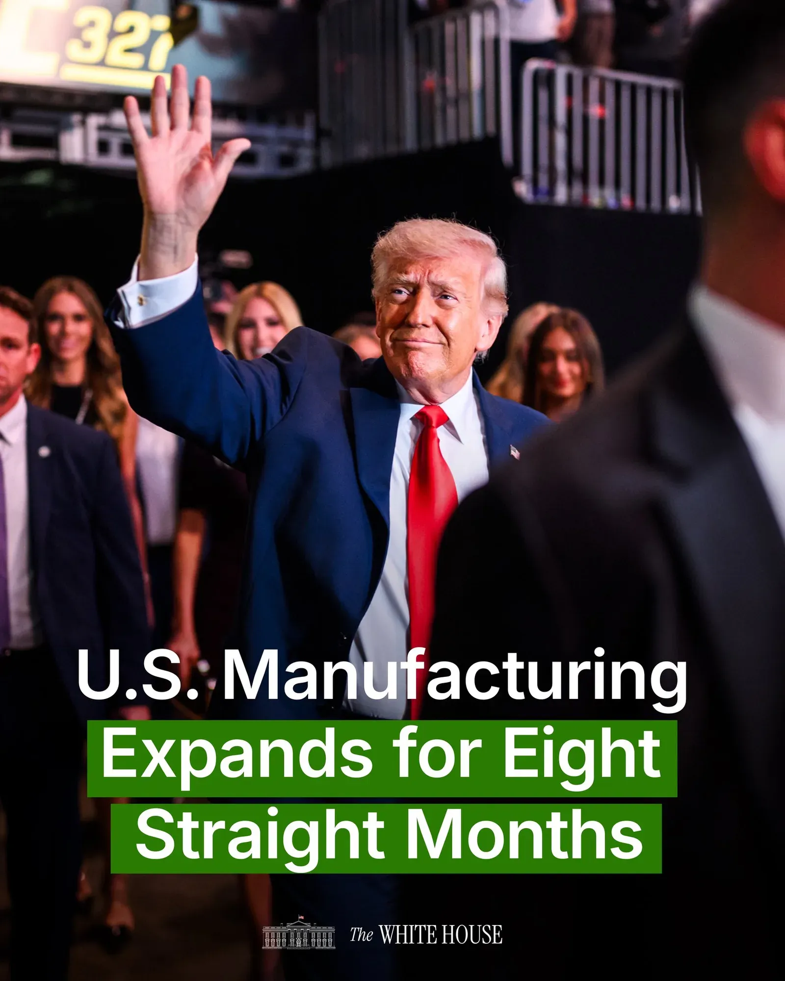 White House Declares 'Made in America' Manufacturing Comeback