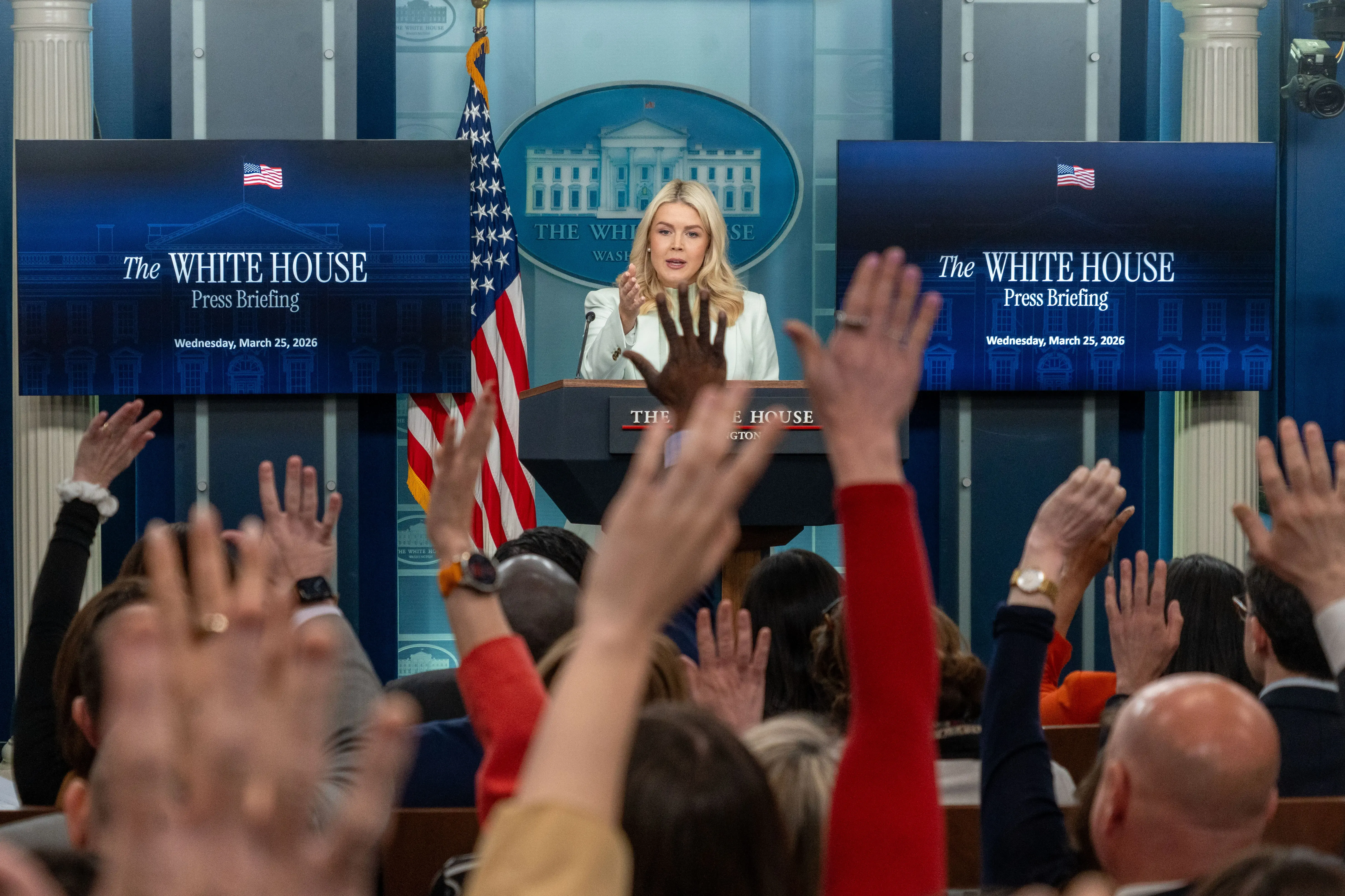White House Stands Firm on Trump's Bold Iran Rhetoric