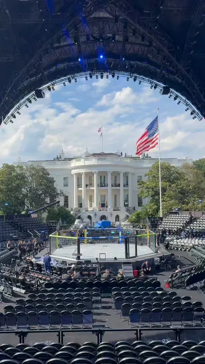 White House Drops Cryptic Teaser: 'Before the Roar'
