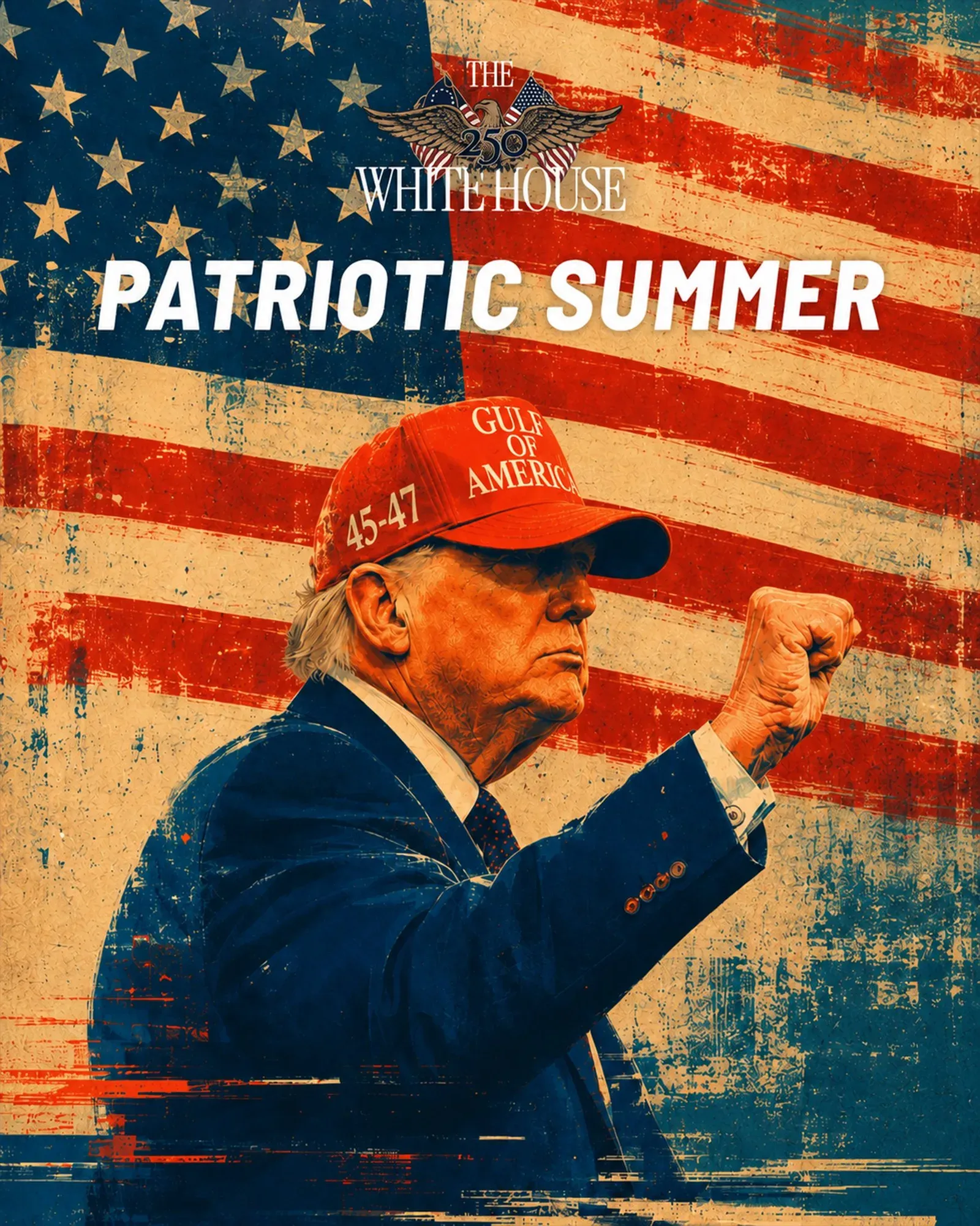 White House Embraces Internet Slang to Boost US Pride Online
