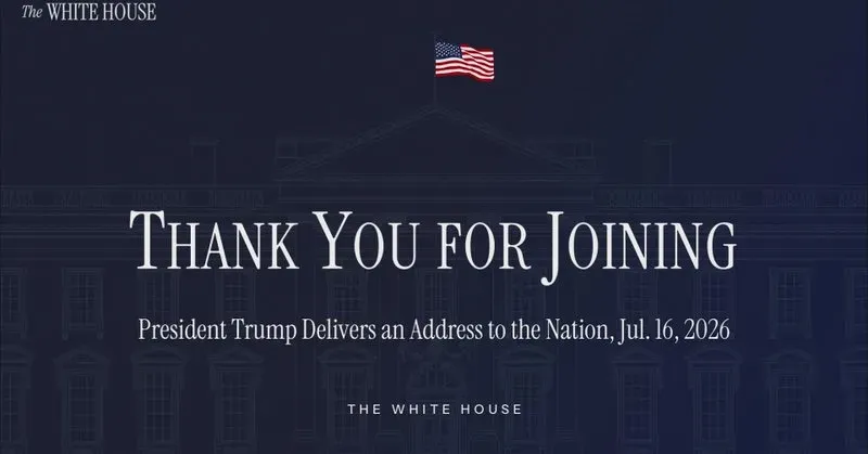 White House Flags Election Integrity Page in July 2026 Post