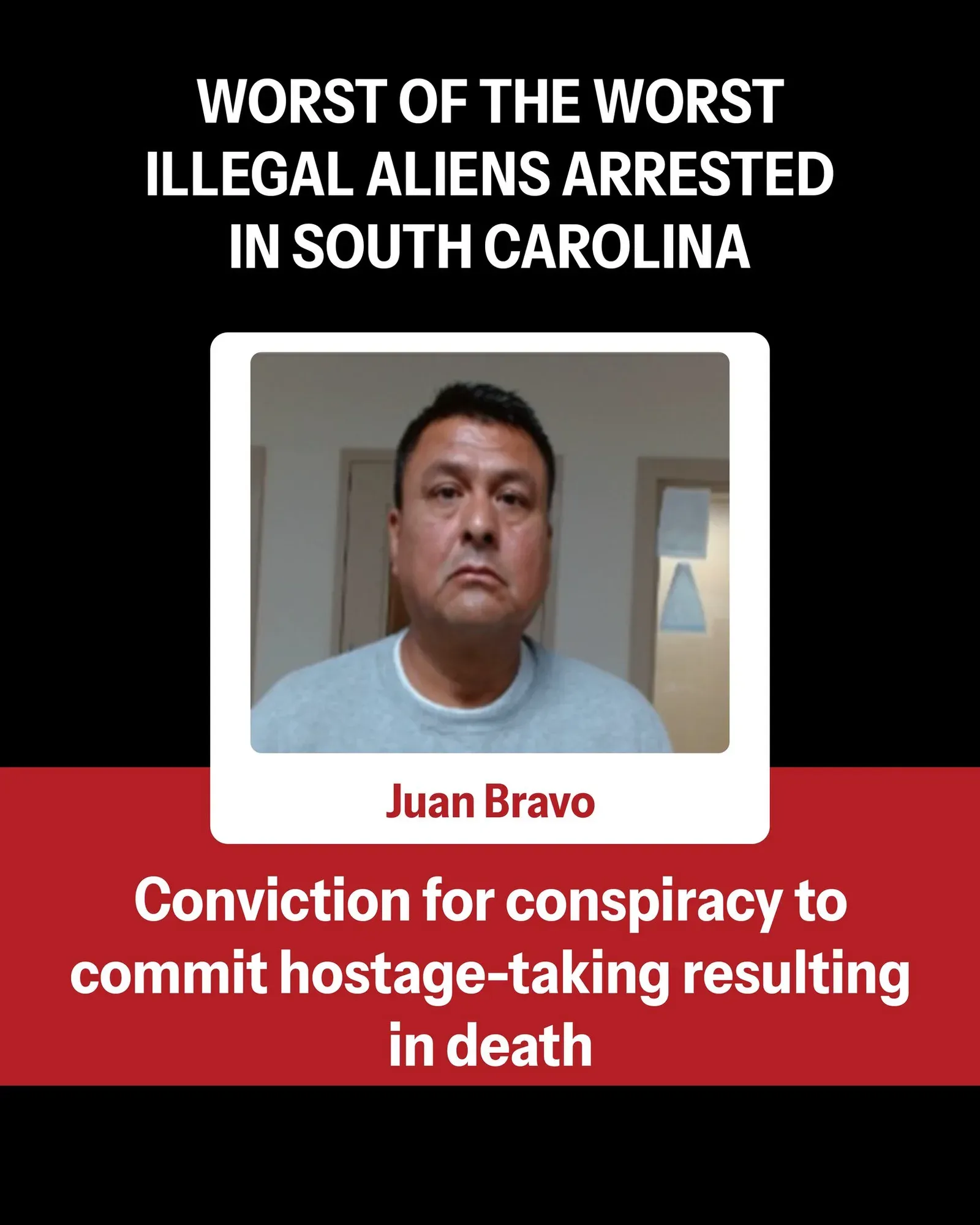 White House Flags Major Arrests in South Carolina