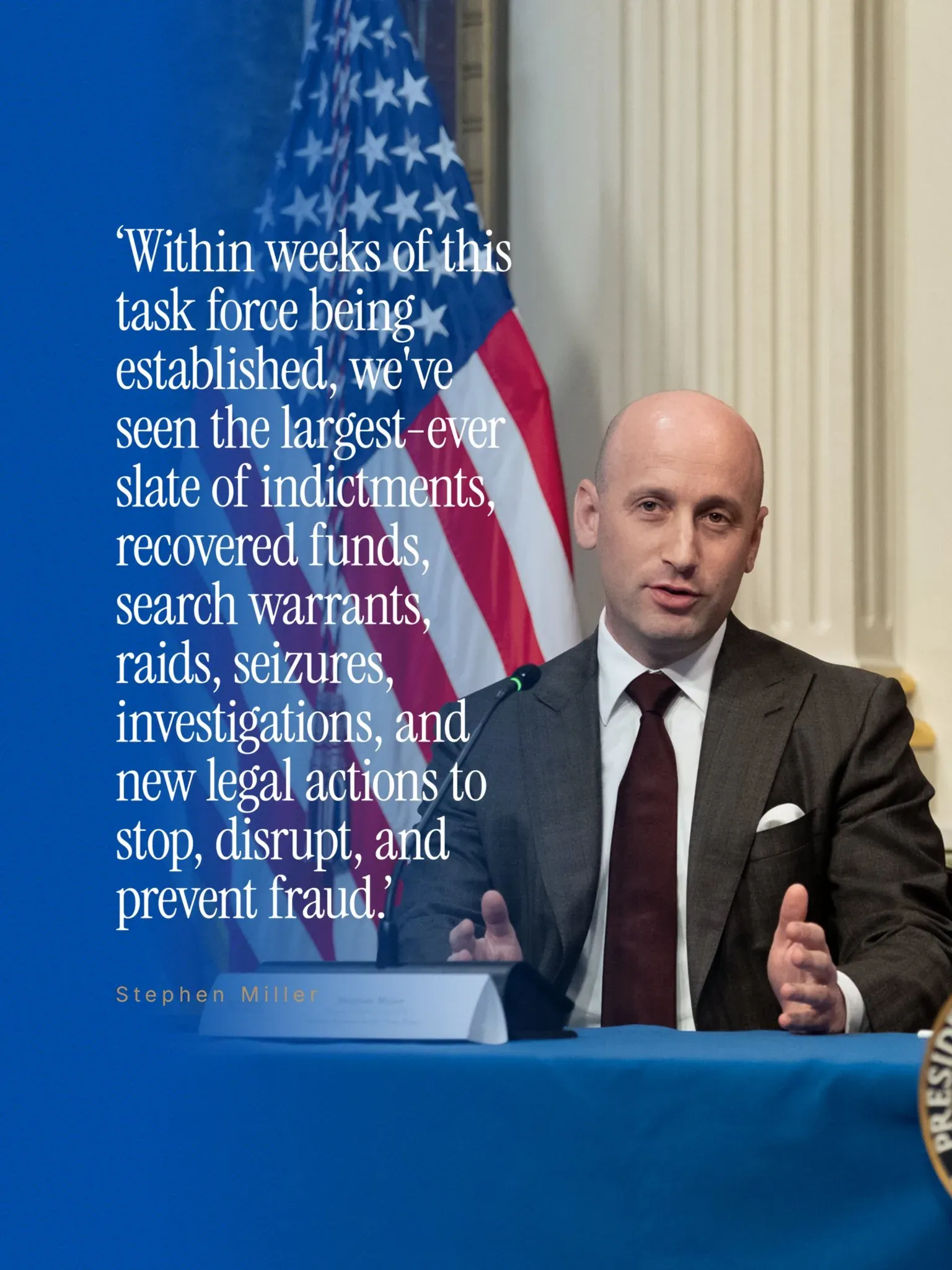 White House Fraud Task Force Claims Billions Recovered