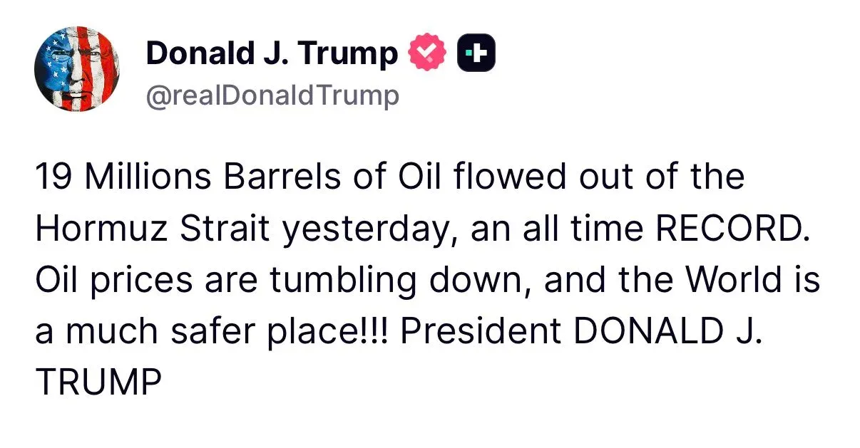White House Hails Falling Oil Prices, Calls World Safer