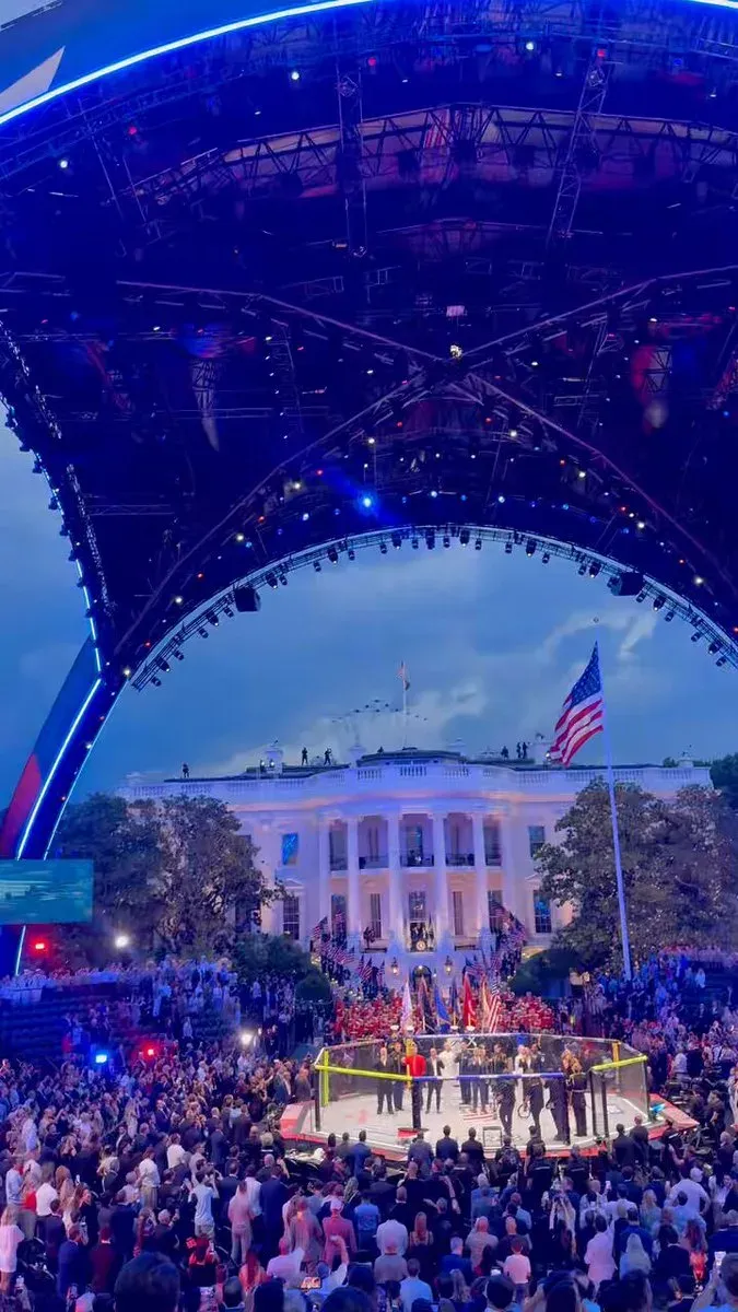 White House Hails UFC Freedom 250 Amid US Anniversary Buzz