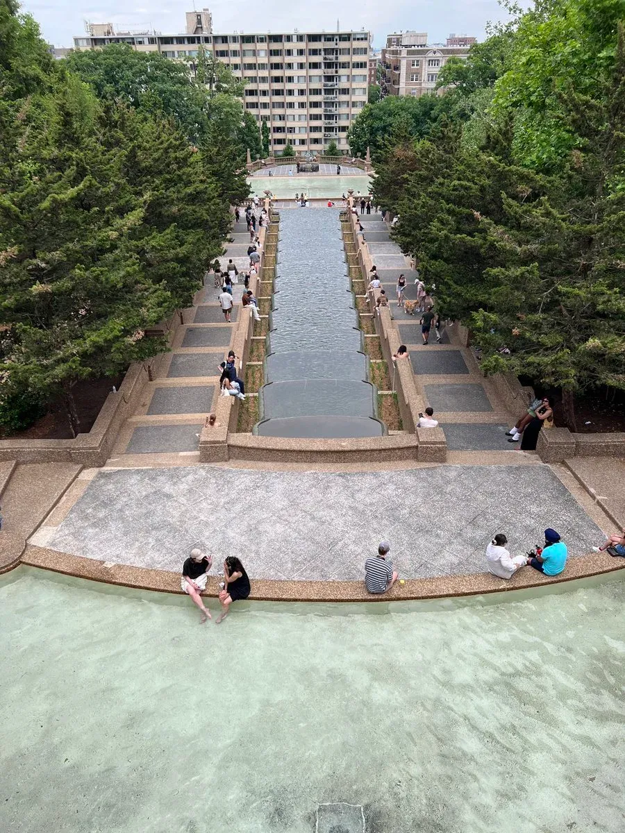 White House Highlights Meridian Hill Fountains in D.C.